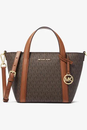 Michael Kors Petit cabas Pratt à logo Signature