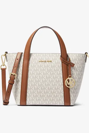 Michael Kors Petit cabas Pratt à logo Signature
