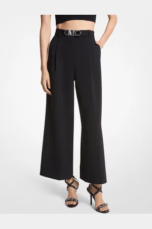 Michael Kors Pantacourt en sergé extensible avec ceinture