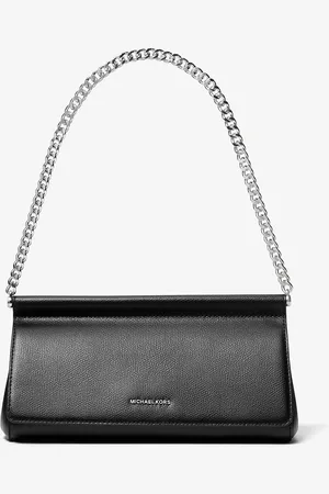 Michael Kors Pochette Carmine de taille moyenne en cuir