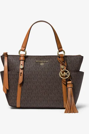 Michael Kors Petit cabas Sullivan à logo avec glissière supérieure
