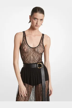 Michael Kors Body en dentelle chantilly extensible