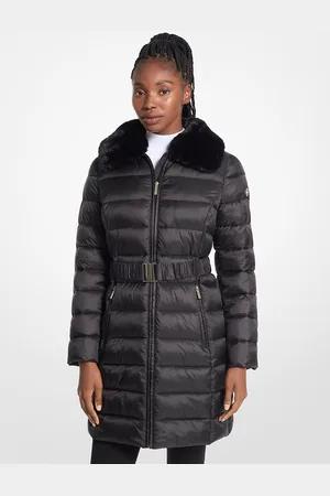 Michael Kors Doudoune longue repliable et matelassée en nylon