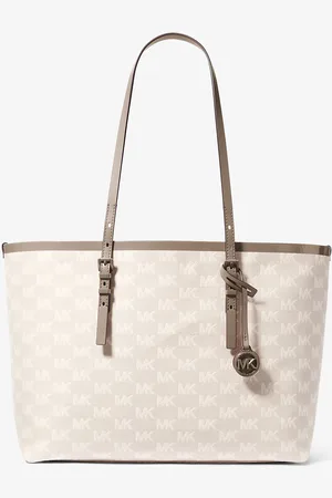 Michael Kors Grand cabas Quinn en jacquard avec logo avec pochette
