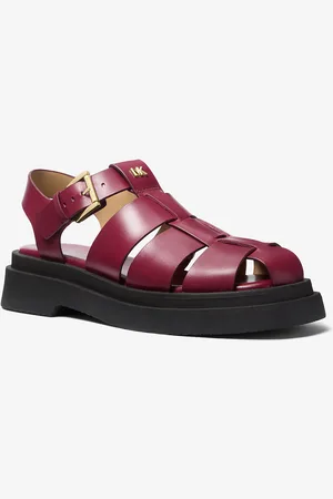 Michael Kors Sandale style pêcheur Indy en cuir