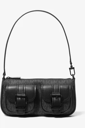 Michael Kors Petite pochette Zoe convertible à logo Signature