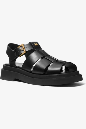 Michael Kors Sandale style pêcheur Indy en cuir