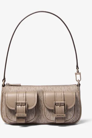 Michael Kors Petite pochette Zoe convertible à logo Signature