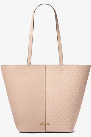 Michael Kors Grand cabas Flora en cuir à logo Signature