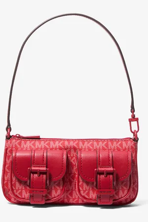 Michael Kors Petite pochette Zoe convertible à logo Signature