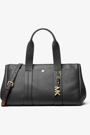 Michael Kors Petit sac porté main Romee en cuir grainé