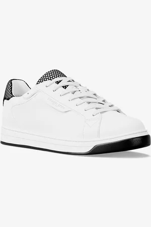 Michael Kors Basket Keating en cuir
