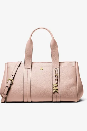 Michael Kors Petit sac porté main Romee en cuir grainé