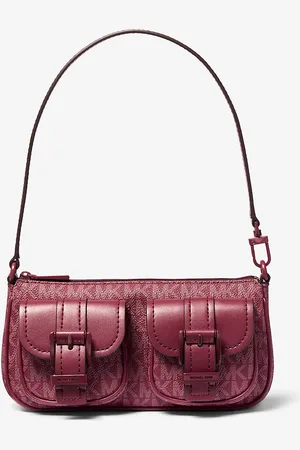 Michael Kors Petite pochette Zoe convertible à logo Signature