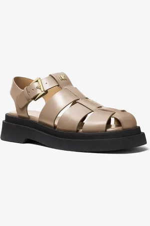 Michael Kors Sandale style pêcheur Indy en cuir