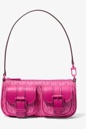 Michael Kors Petite pochette Zoe convertible à logo Signature