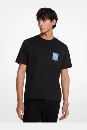 Michael Kors T-shirt en coton imprimé avec logo