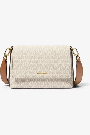 Michael Kors Petit sac à bandoulière Nessa à logo Signature