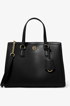 Michael Kors Sac Chantal de taille moyenne en cuir grainé