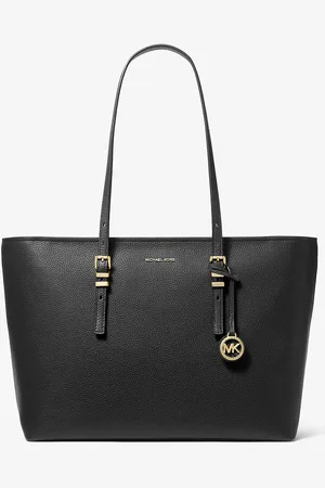 Michael Kors Grand cabas Quinn en cuir grainé