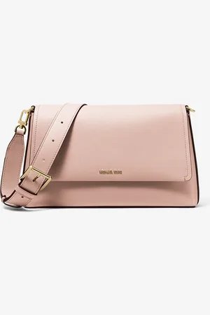 Michael Kors Grand sac à bandoulière Nessa en cuir