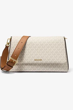 Michael Kors Grand sac à bandoulière Nessa à logo Signature