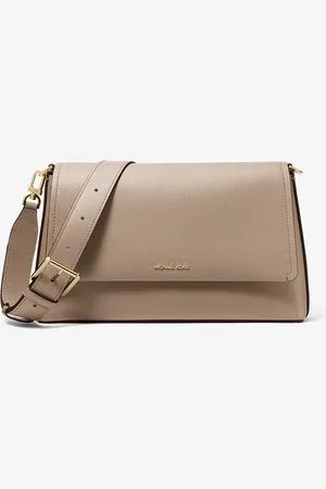 Michael Kors Grand sac à bandoulière Nessa en cuir