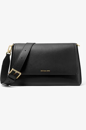Michael Kors Grand sac à bandoulière Nessa en cuir