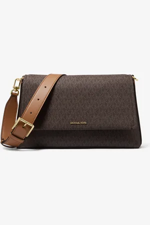 Michael Kors Grand sac à bandoulière Nessa à logo Signature