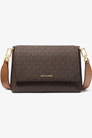 Michael Kors Petit sac à bandoulière Nessa à logo Signature