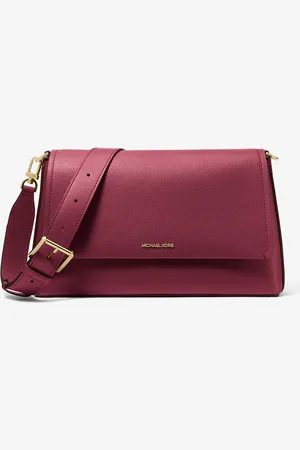 Michael Kors Grand sac à bandoulière Nessa en cuir