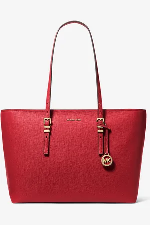 Michael Kors Grand cabas Quinn en cuir grainé