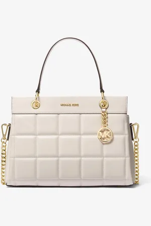 Michael Kors Sac porté main Susan de taille moyenne en cuir matelassé