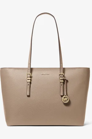 Michael Kors Grand cabas Quinn en cuir grainé