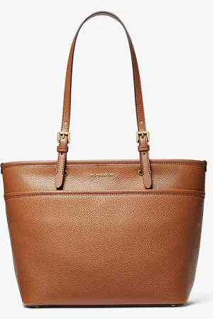 Michael Kors Cabas Winston de taille moyenne en cuir grainé