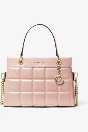 Michael Kors Sac porté main Susan de taille moyenne en cuir matelassé