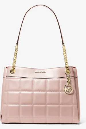 Michael Kors Cabas Susan de taille moyenne en cuir matelassé