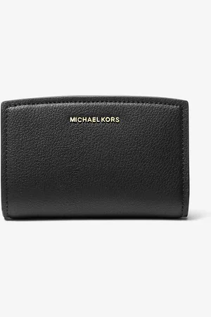 Michael Kors Portefeuille Bryant de taille moyenne en cuir grainé