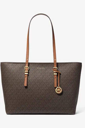 Michael Kors Grand cabas Quinn en cuir à logo Signature