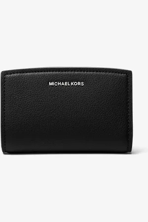 Michael Kors Portefeuille Bryant de taille moyenne en cuir grainé