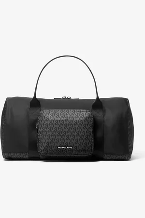 Michael Kors Sac de week-end Tanner en nylon à imprimé logo Signature