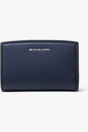 Michael Kors Portefeuille Bryant de taille moyenne en cuir grainé