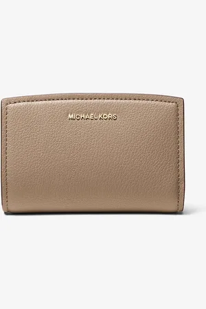 Michael Kors Portefeuille Bryant de taille moyenne en cuir grainé