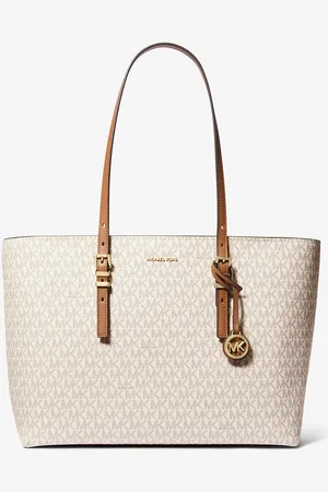 Michael Kors Grand cabas Quinn en cuir à logo Signature