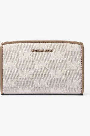 Michael Kors Portefeuille Bryant de taille moyenne en jacquard à logo
