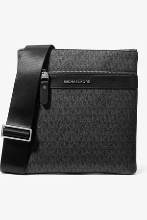 Michael Kors Sac à bandoulière Hudson à logo Signature