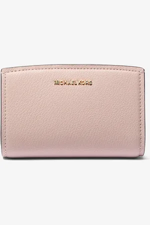 Michael Kors Portefeuille Bryant de taille moyenne en cuir grainé