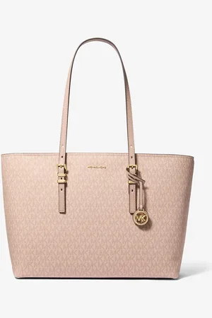 Michael Kors Grand cabas Quinn en cuir à logo Signature