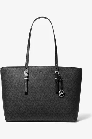 Michael Kors Grand cabas Quinn en cuir à logo Signature