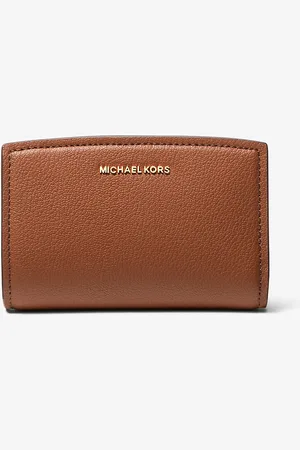 Michael Kors Portefeuille Bryant de taille moyenne en cuir grainé